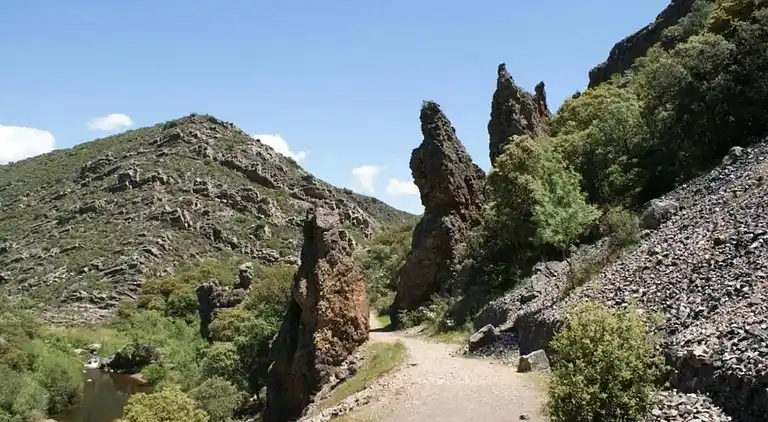 Hytte i Retuerta del Bullaque