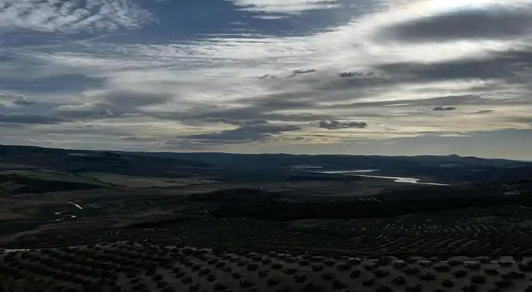 Gårdshus i Fuentes de Cesna