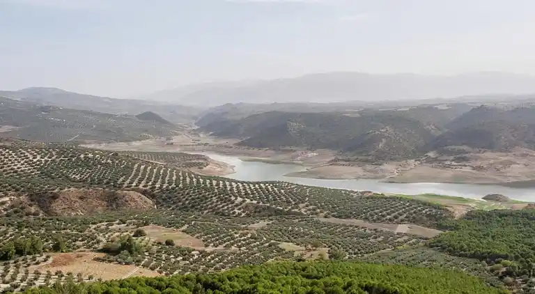 Gårdshus i Fuentes de Cesna