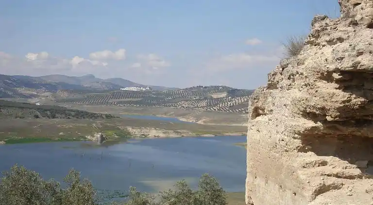 Gårdshus i Fuentes de Cesna