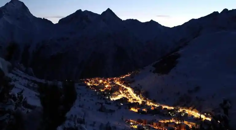 Hytte i Mont-de-Lans