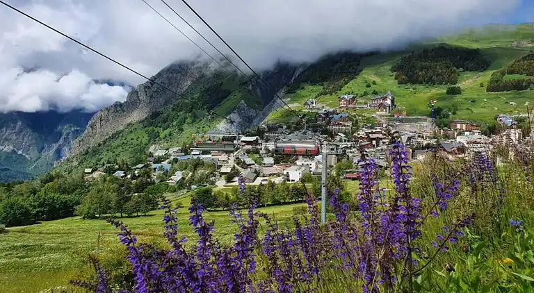 Hytte i Mont-de-Lans