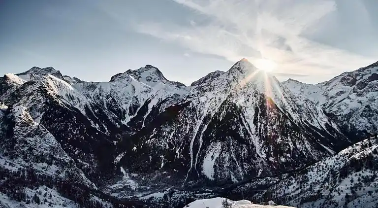 Hytte i Mont-de-Lans