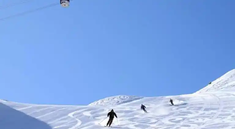 Hytte i Mont-de-Lans