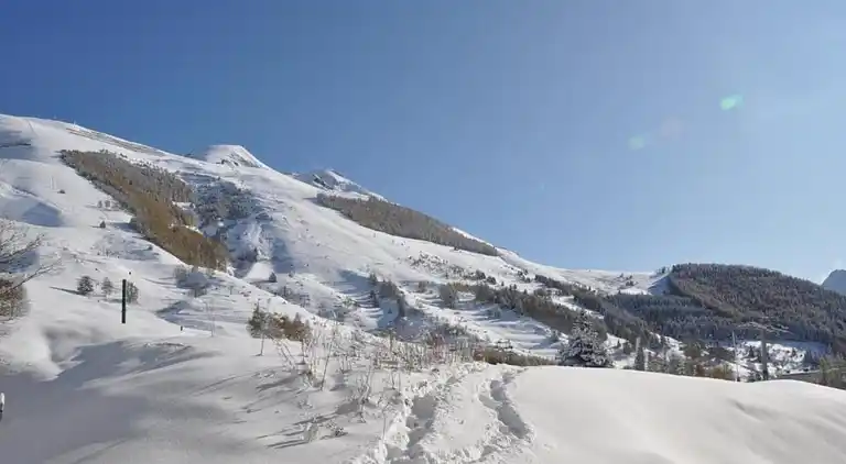 Hytte i Mont-de-Lans