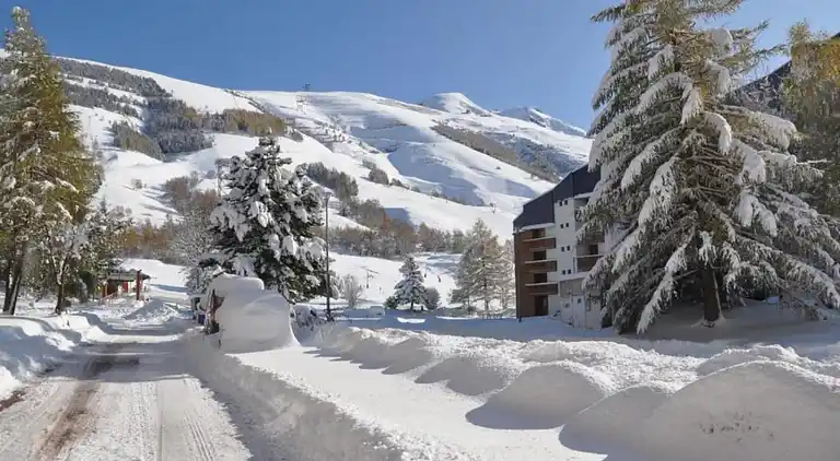 Hytte i Mont-de-Lans