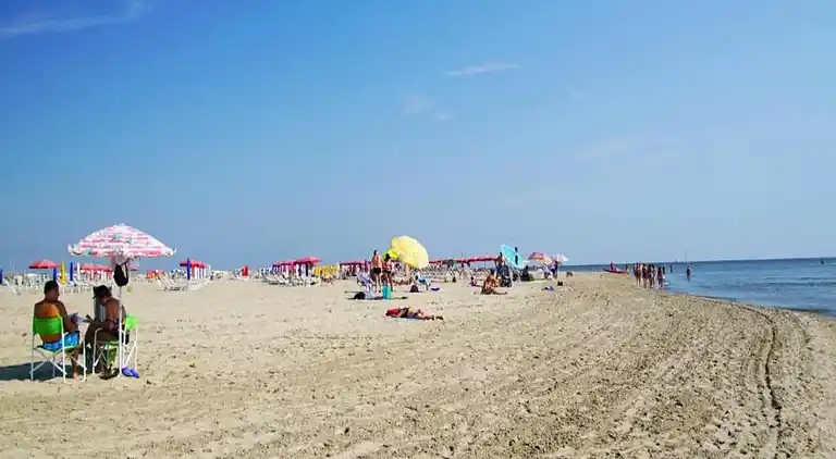 Husvagn  i Lido di Spina