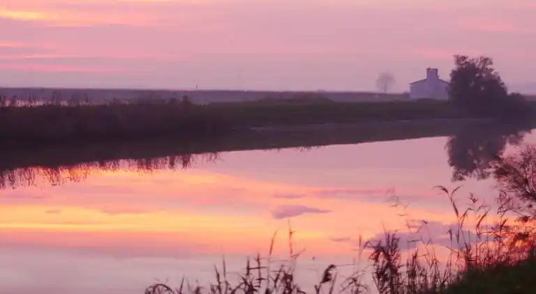 Husvagn  i Lido di Spina