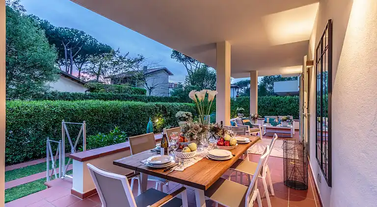 Villa in Marina di Pietrasanta