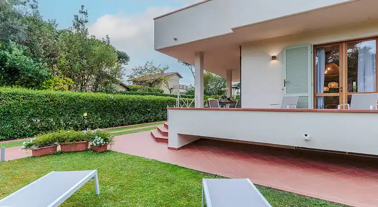 Villa in Marina di Pietrasanta