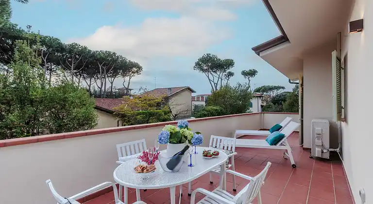 Villa in Marina di Pietrasanta