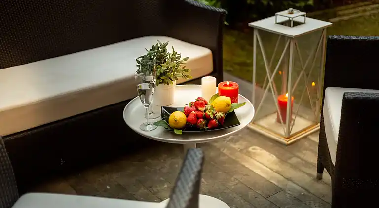 Ferienwohnung in Walled City