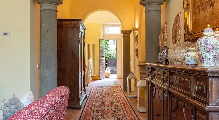 Ferienhaus in Walled City