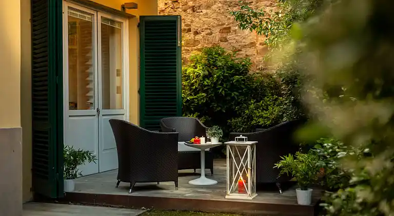 Ferienwohnung in Walled City