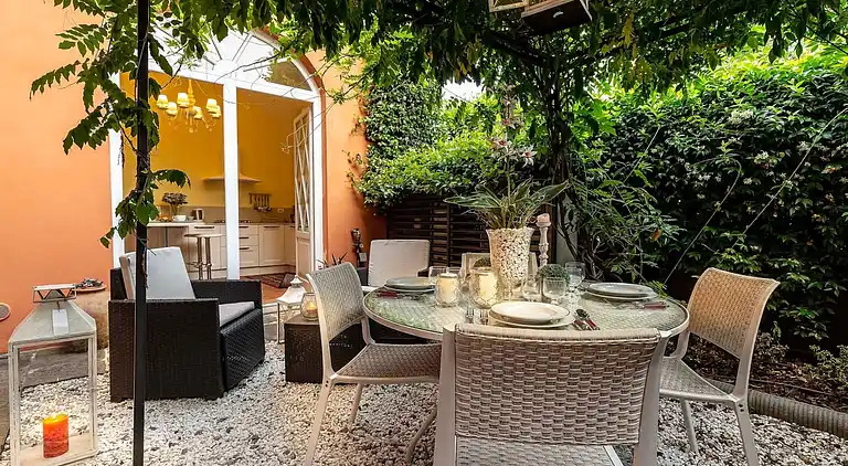 Ferienhaus in Walled City