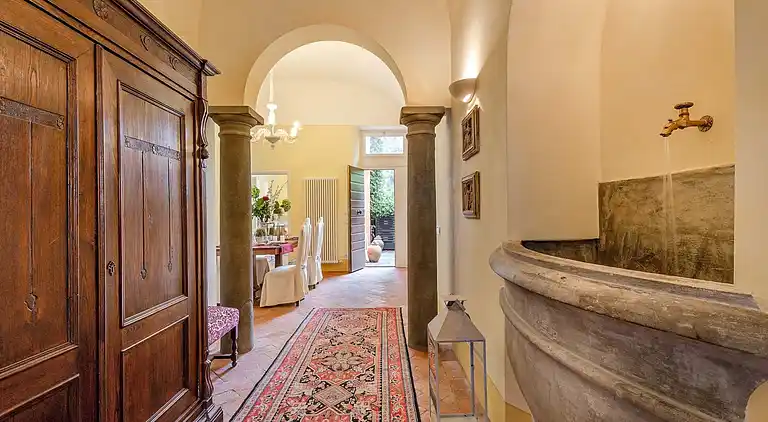 Ferienhaus in Walled City