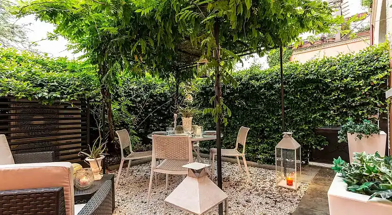 Ferienhaus in Walled City