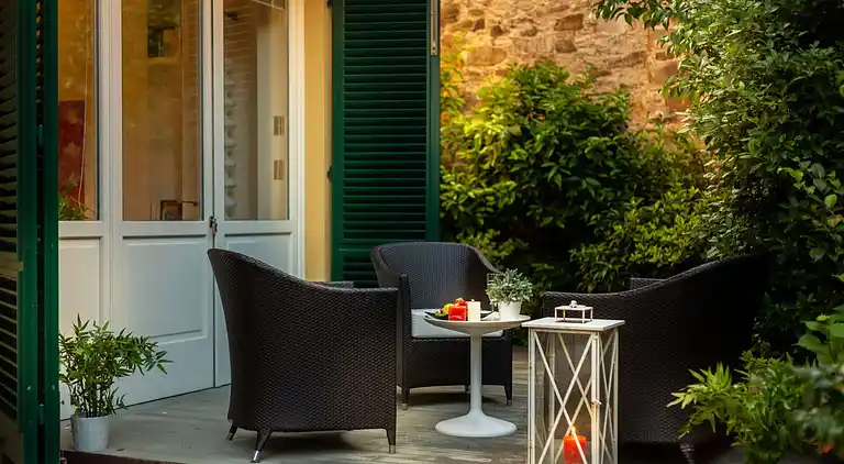 Ferienwohnung in Walled City