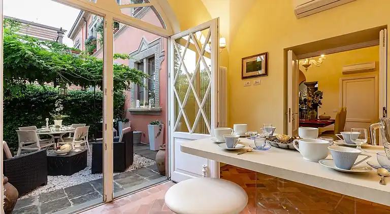 Ferienhaus in Walled City