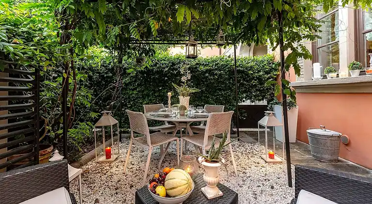 Ferienhaus in Walled City