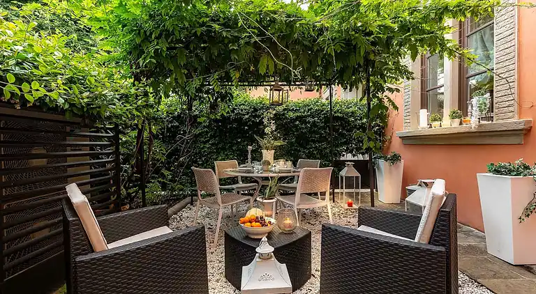 Ferienhaus in Walled City