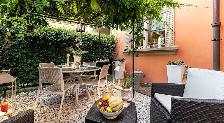 Ferienhaus in Walled City