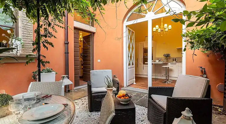 Ferienhaus in Walled City