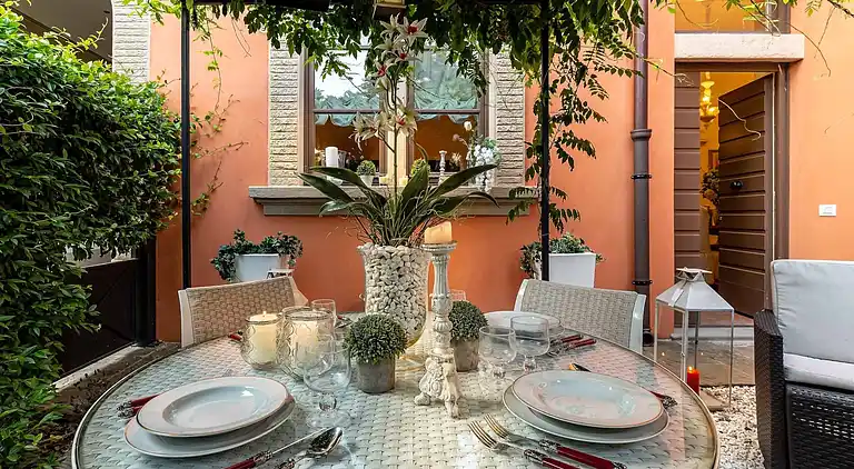 Ferienhaus in Walled City