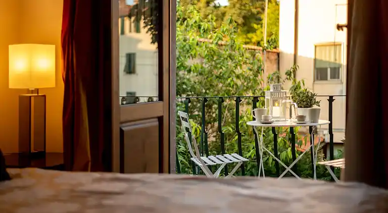 Ferienwohnung in Walled City