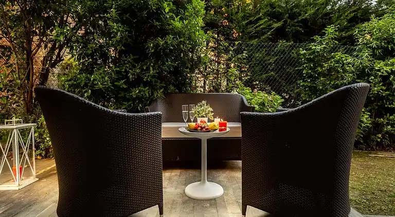 Ferienwohnung in Walled City