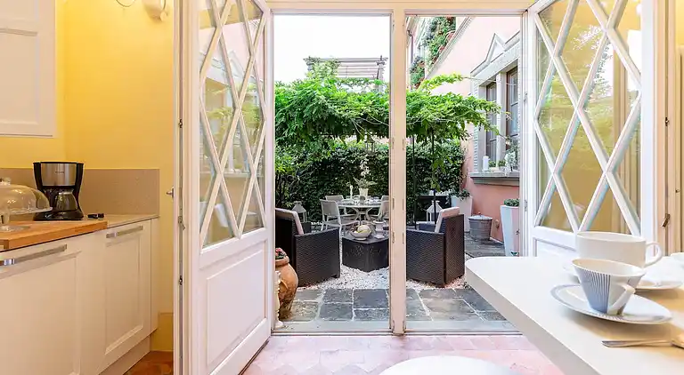 Ferienhaus in Walled City