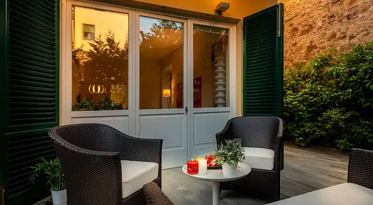 Ferienwohnung in Walled City