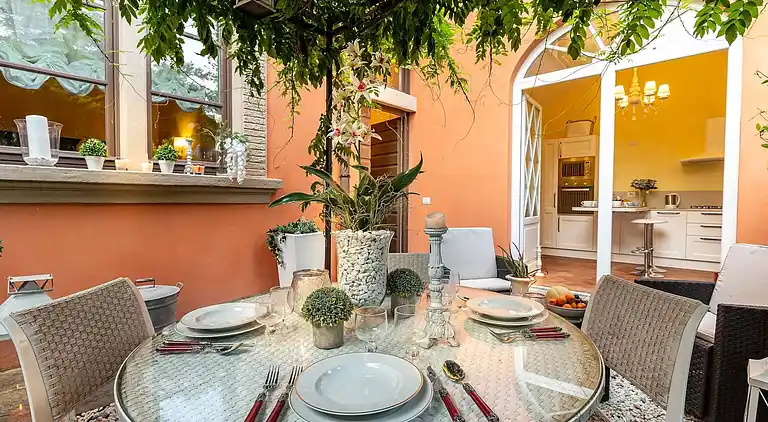 Ferienhaus in Walled City