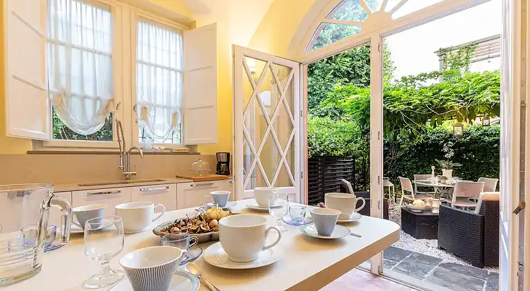 Ferienhaus in Walled City