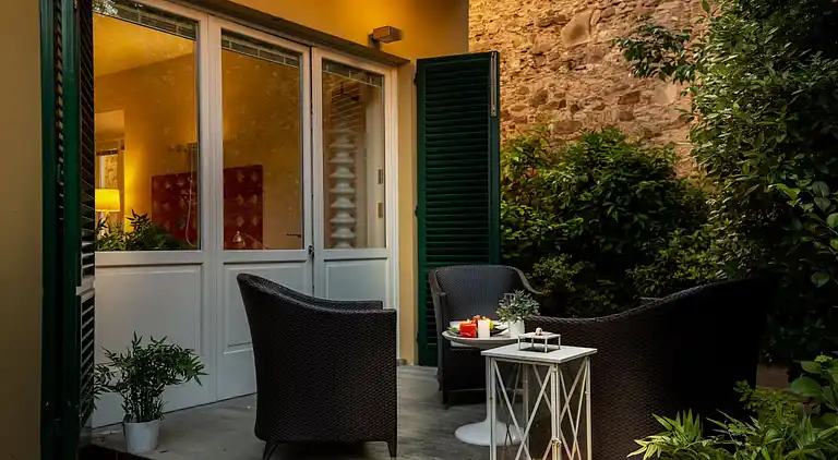 Ferienwohnung in Walled City