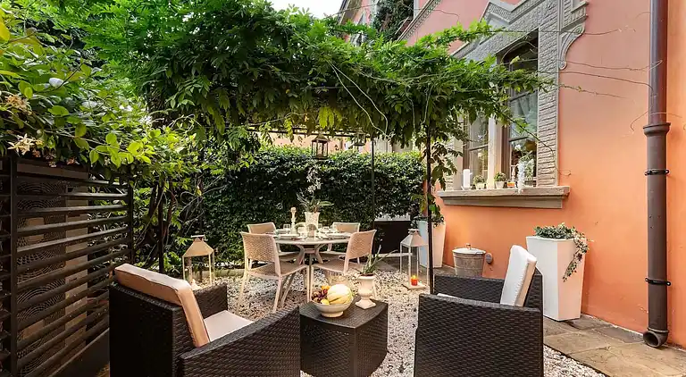 Ferienhaus in Walled City