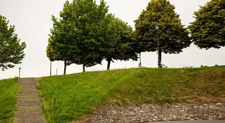 Ferienhaus in Walled City