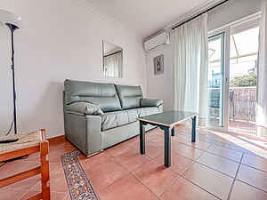 Appartement 2 chambres avec balcon et terrasse commune sur