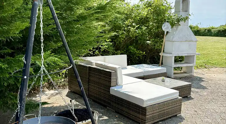 Italienisches Flair am WEINGUT bei Karrebæksminde