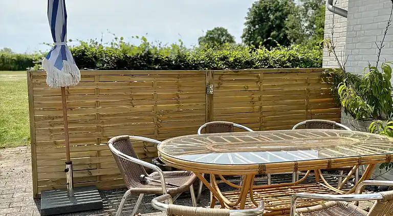 Italienisches Flair am WEINGUT bei Karrebæksminde