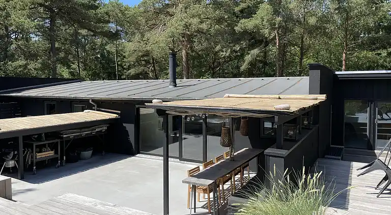 Feriehus nær stranden – perfekt til afslapning