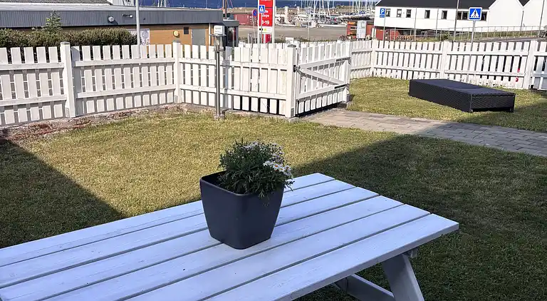 Gemütliche Ferienwohnung am Tejn Hafen