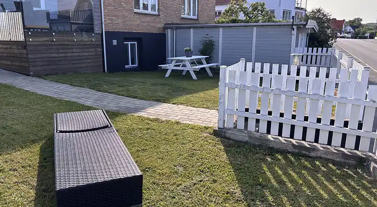 Gemütliche Ferienwohnung am Tejn Hafen