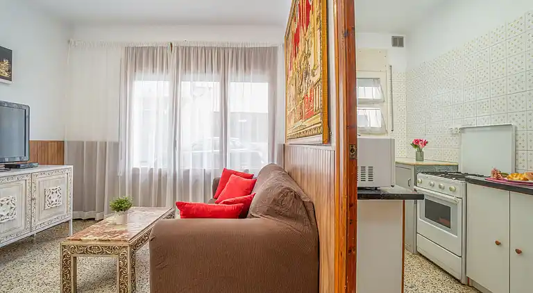 Apartamento en Roses