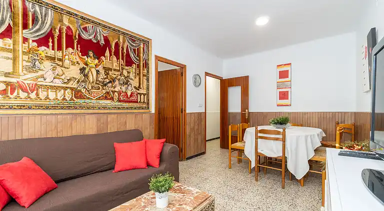 Apartamento en Roses