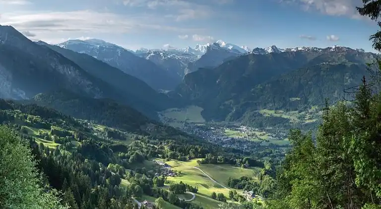 Ferielejlighed i Samoëns