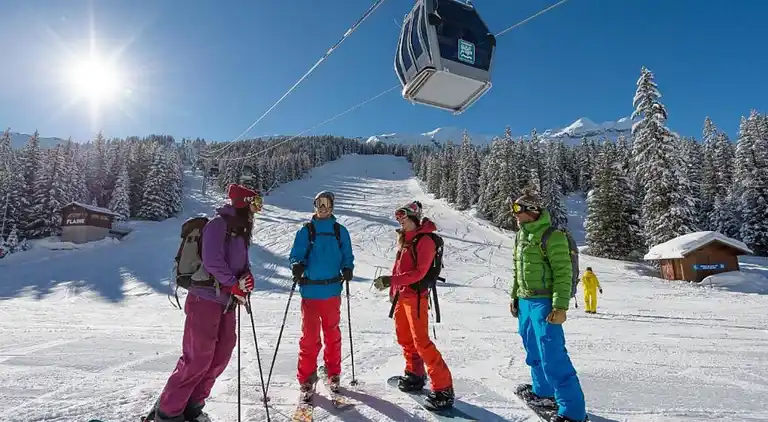 Ferielejlighed i Samoëns