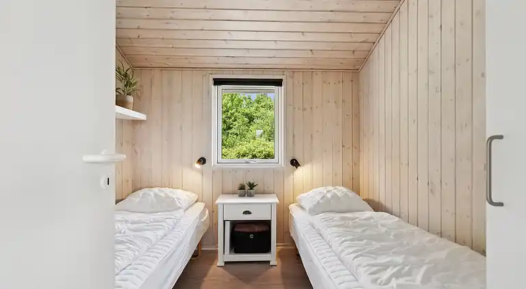 Udsigt, hygge og strand – ferie ved Mommark