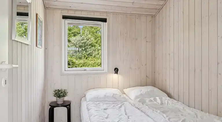 Udsigt, hygge og strand – ferie ved Mommark