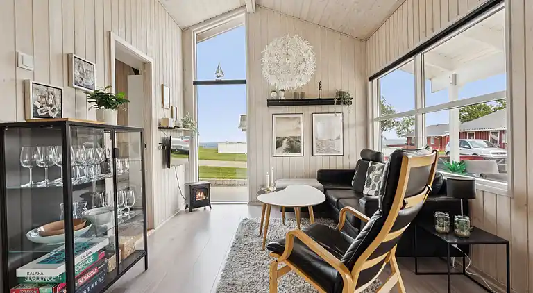 Udsigt, hygge og strand – ferie ved Mommark